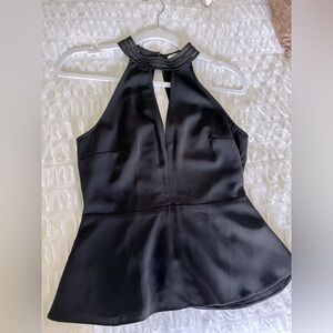 Parker xs sexy black keyhole top